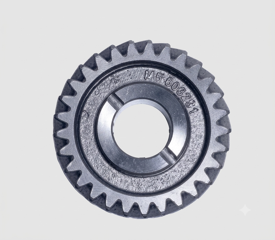 GEAR OUTPUT SHAFT 4WD NGT520