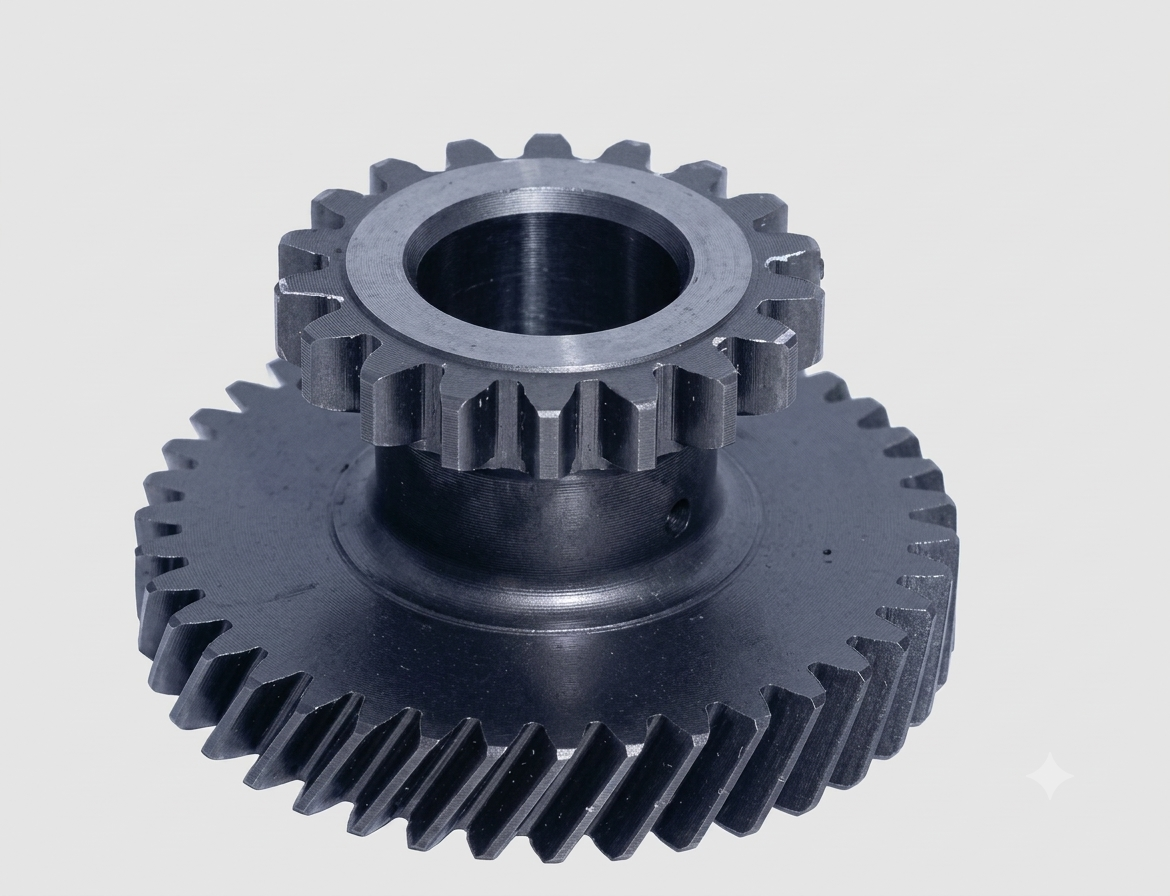 INTERMEDIATE GEAR WITH LEAD TAPPER